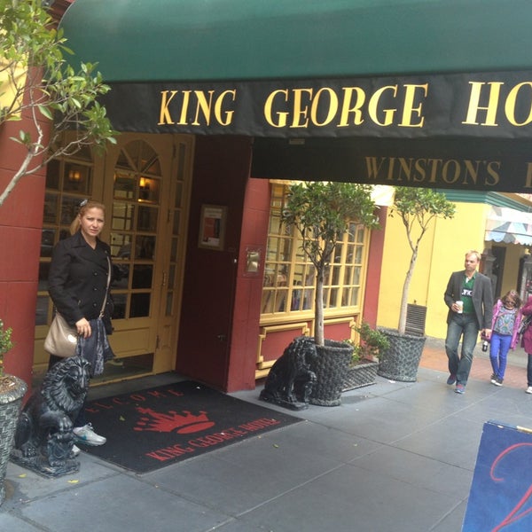 7/31/2013에 Sila S.님이 King George Hotel에서 찍은 사진