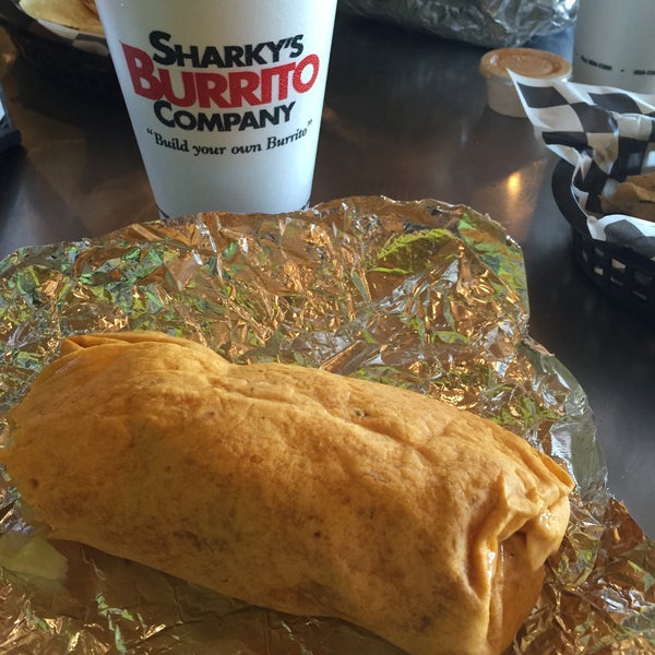 Photos at Sharky's Burrito Co. Burrito Place