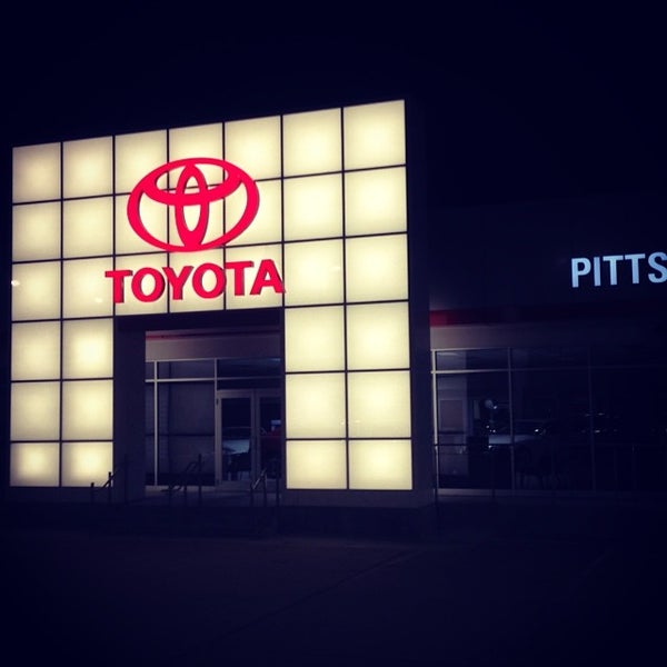 Top 77+ about pitts toyota dublin latest in.daotaonec