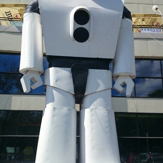 7/20/2014にAlexander S.がБал роботов (Международный Робофорум 2014)で撮った写真