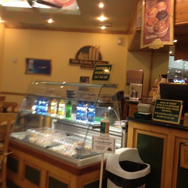 Fotos en The Italian Coffee Company Cafetería en Mérida