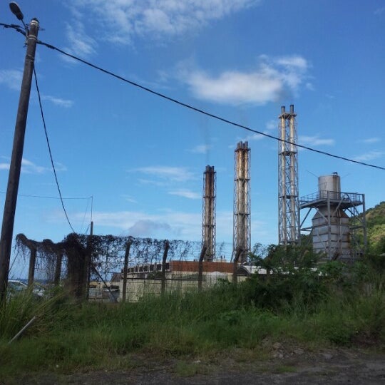 Centrale de Bellefontaine Bellefontaine, Martinique