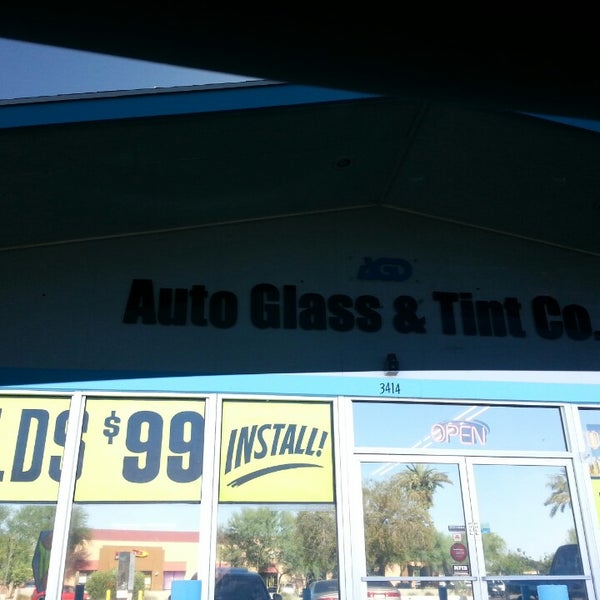 Photo taken at AGD Auto Glass &amp; Tint by Keegan D. on 6/26/2013
