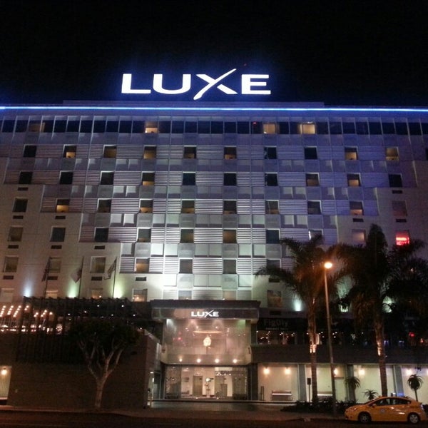 Photo taken at Luxe City Center Hotel by Alejandro H. on 3/28/2013