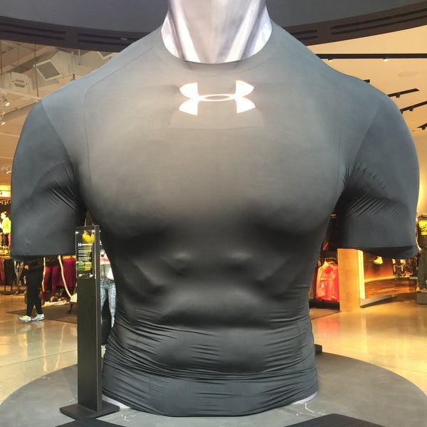 Обтягивающая кофта с воротником under Armour