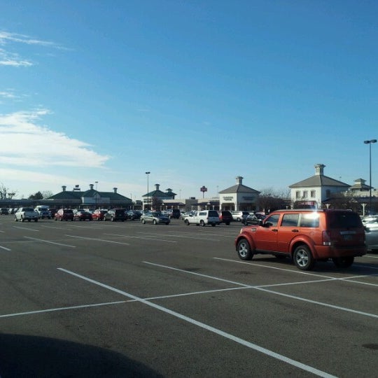 Photo taken at Tanger Outlet Jeffersonville by Michael P. on 11/26/2012