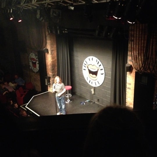 Photo taken at The Comedy Store by Charlotte on 12/8/2012