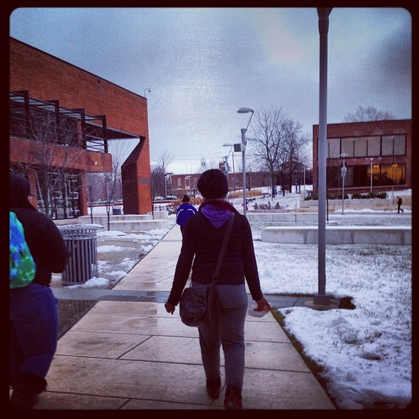 Photo taken at Coppin State University by Sam on 12/11/2013
