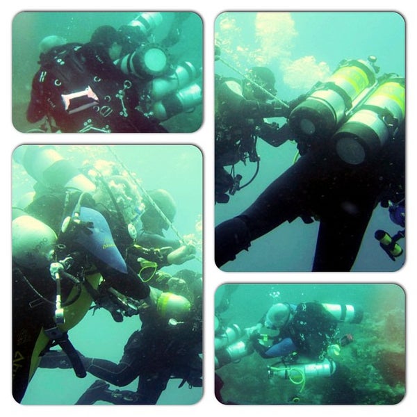 Foto tomada en Oceans Unlimited Scuba Diving  por Georgia el 12/17/2012