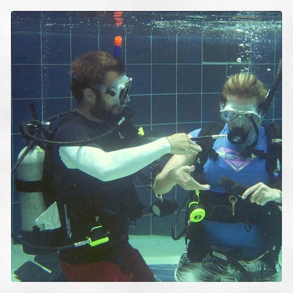 1/20/2013にGeorgiaがOceans Unlimited Scuba Divingで撮った写真