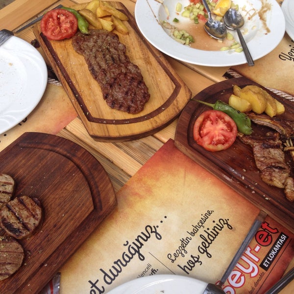 Seyret Et Lokantası Ankara�da Kebapçı