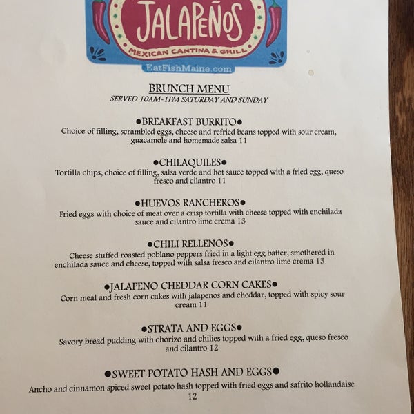 Jalapeños Mexican Cantina & Grill Mexican Restaurant