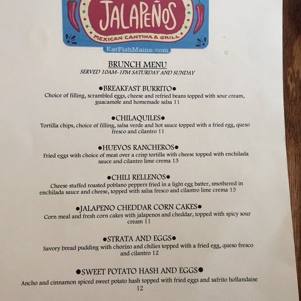 Jalapeños Mexican Cantina & Grill Mexican Restaurant