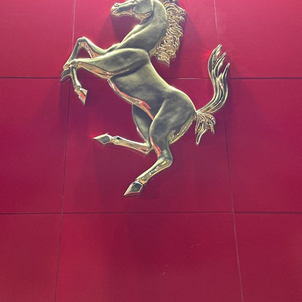 Photo taken at Ferrari World by Abdullah on 2/24/2024