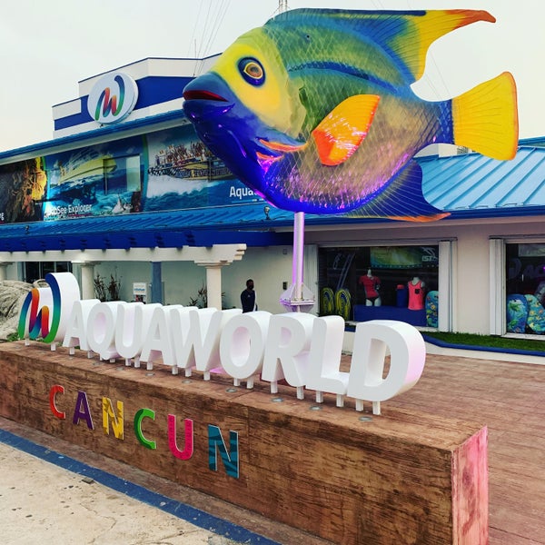 Photo taken at Aquaworld Marina by Carlos F. on 7/8/2021