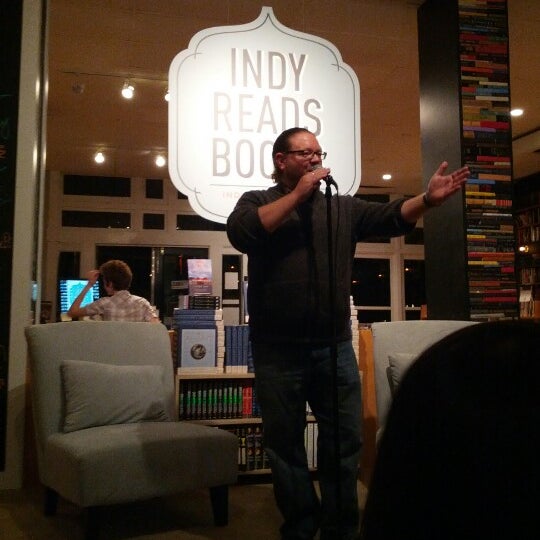 Photo taken at Indy Reads Books by Cathy D. on 11/11/2012
