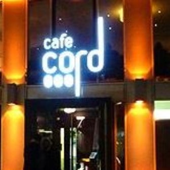Cafe Cord is located in a spacious backyard with a nice summer terrace. The food is exceptionally good and the service is top notch. Try their daily lunch specials (~7€).