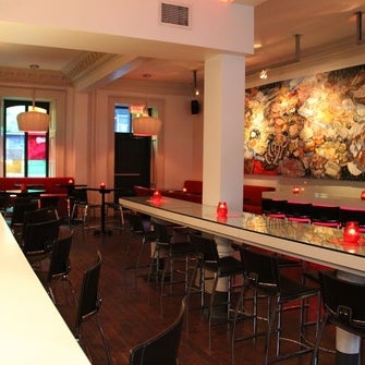 Operating as both a bar lounge and restaurant, it’s a great spot for large groups, business lunches, and intimate gatherings. Try their “tapatizers” (a cross between tapas&appetizers) for nibbling.