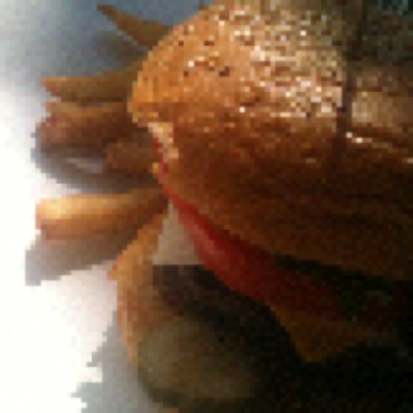 Photo taken at BGR: The Burger Joint by SACHA C. on 10/6/2012