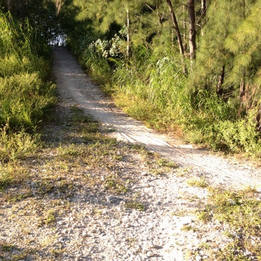 virginia key bike trails