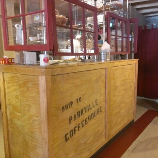 Das Foto wurde bei Parkville Coffee von Tim G. am 9/18/2012 aufgenommen