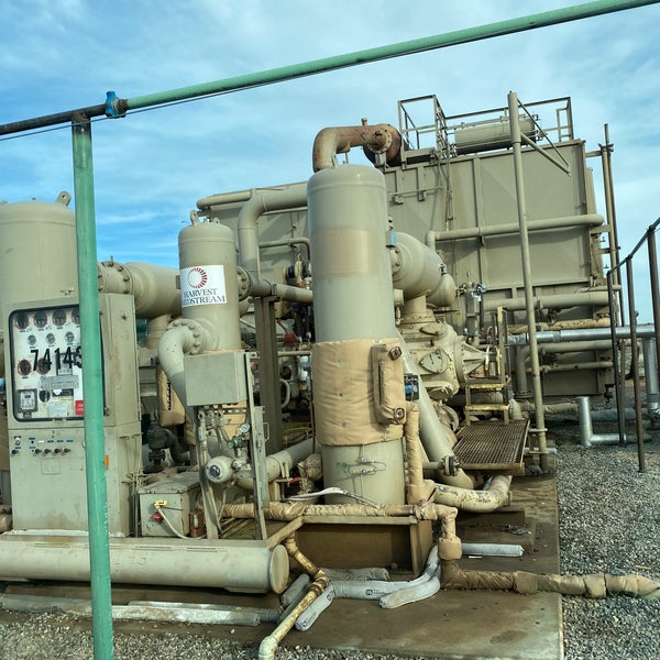 Trunk H Compressor Station