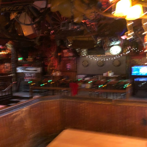 Photo taken at World Famous Dark Horse Bar &amp; Grill by Craig T. on 12/11/2019