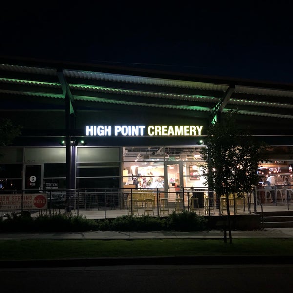 Photo taken at High Point Creamery by Craig T. on 6/13/2019