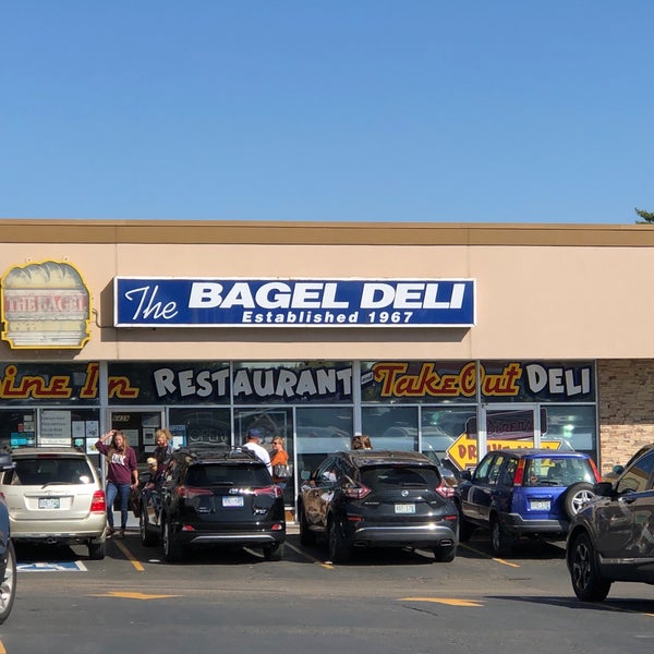 Photo taken at The Bagel Deli by Craig T. on 10/6/2019