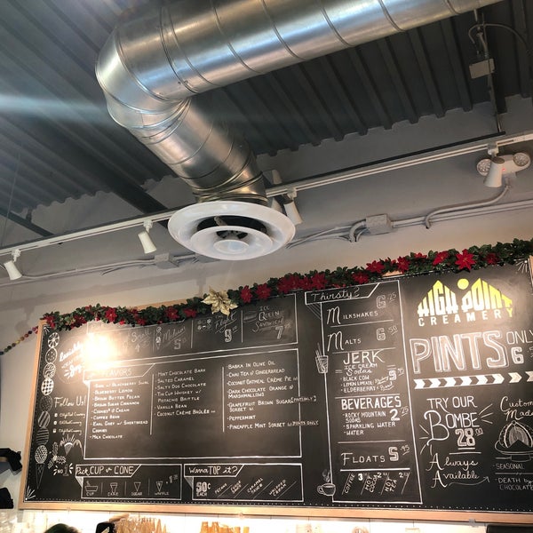 Photo taken at High Point Creamery by Craig T. on 12/30/2019