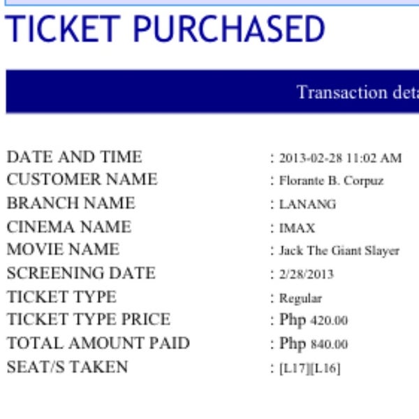 imax sm lanang price