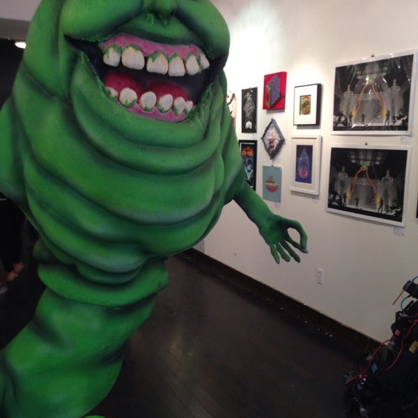 Photo taken at Gallery 69 by Mike B. on 4/25/2014