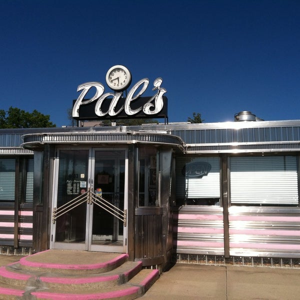 Photo taken at Pal&#39;s Diner by Mike E. on 6/3/2014