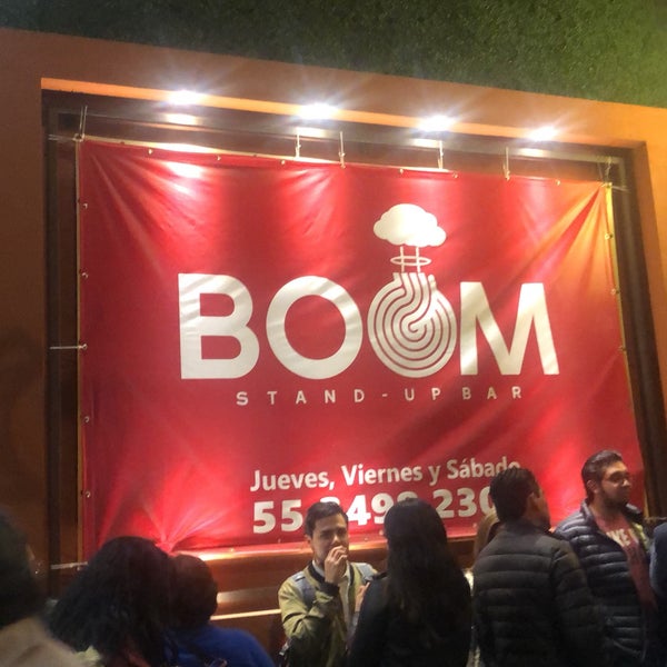 Fotos en Boom StandUp Bar Roma Norte 14 tips