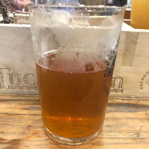 Photo taken at Tuckerman Brewing Company by Emily on 9/15/2018