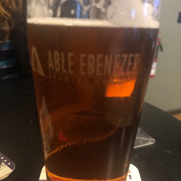 Photo taken at The Able Ebenezer Brewing Company by Emily on 6/20/2019