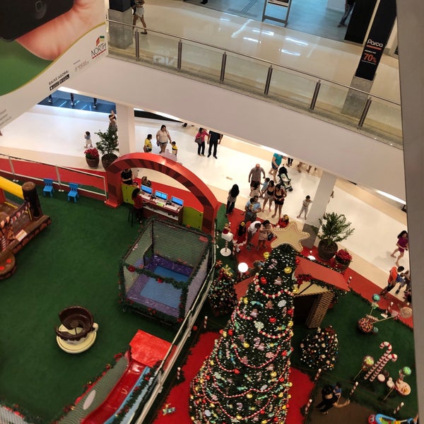 Photo taken at North Shopping Jóquei by Thallyson S. on 11/19/2018