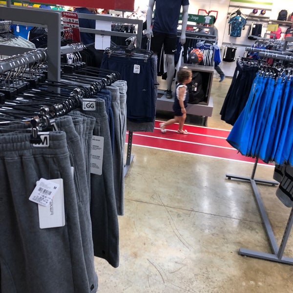 Loja nike store shopping parangaba