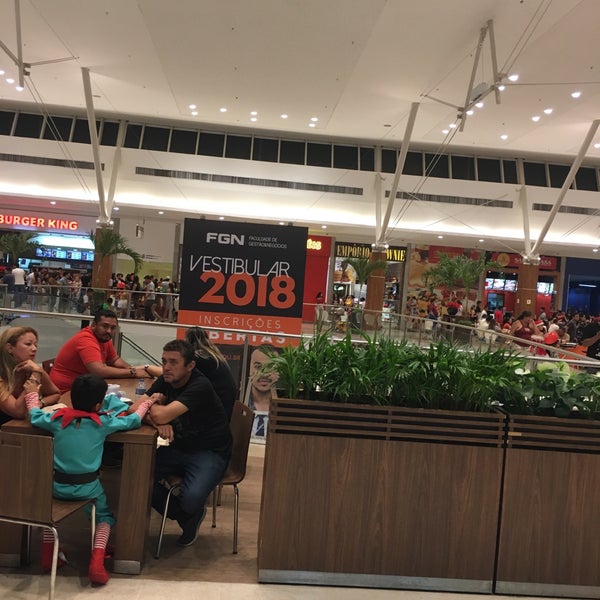 Das Foto wurde bei North Shopping Jóquei von Thallyson S. am 12/2/2017 aufgenommen