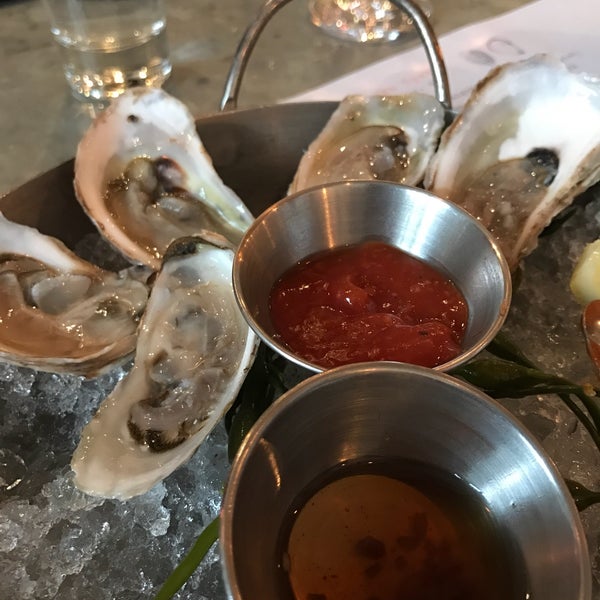 Photo taken at L&amp;W Oyster Co. by Carlo M. on 7/2/2017