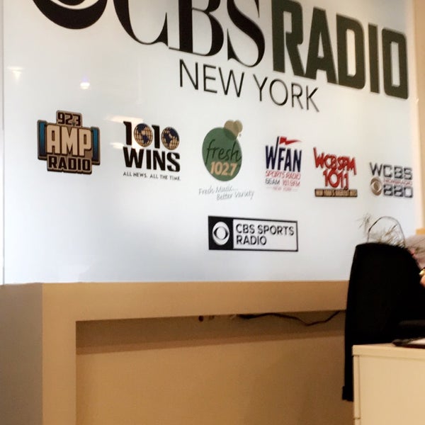 Photos at CBS Radio Studios Radio Station in Hudson Square