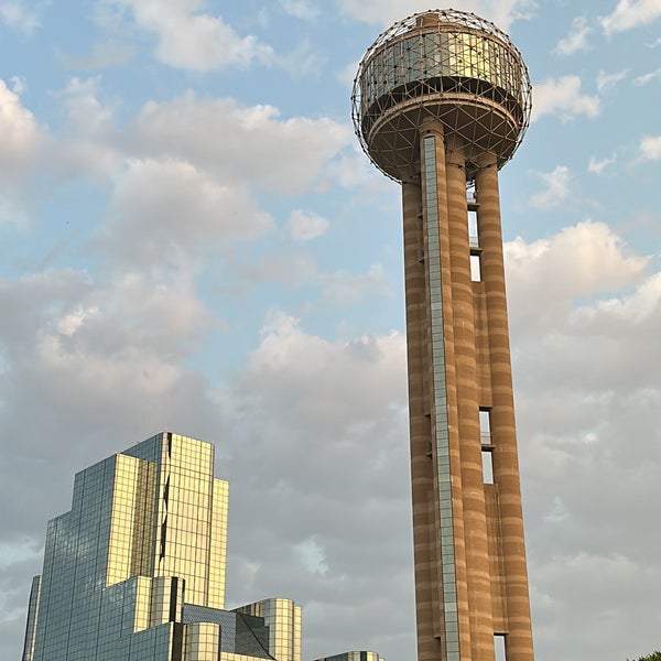 Photo taken at Reunion Tower by Pedro M. on 4/9/2024