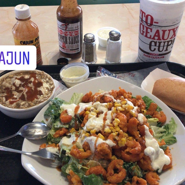Photo taken at Ragin&#39; Cajun Restaurant by Eric C. on 2/19/2018