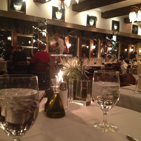 Photo taken at Left Bank Restaurant by Mary on 12/27/2012