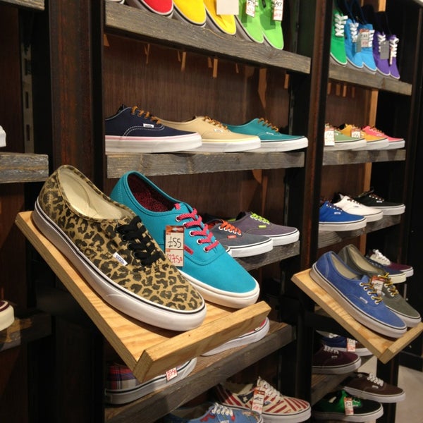 magasin vans londres