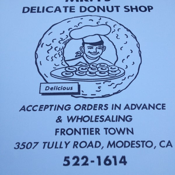 Money Talks Donut Shop
