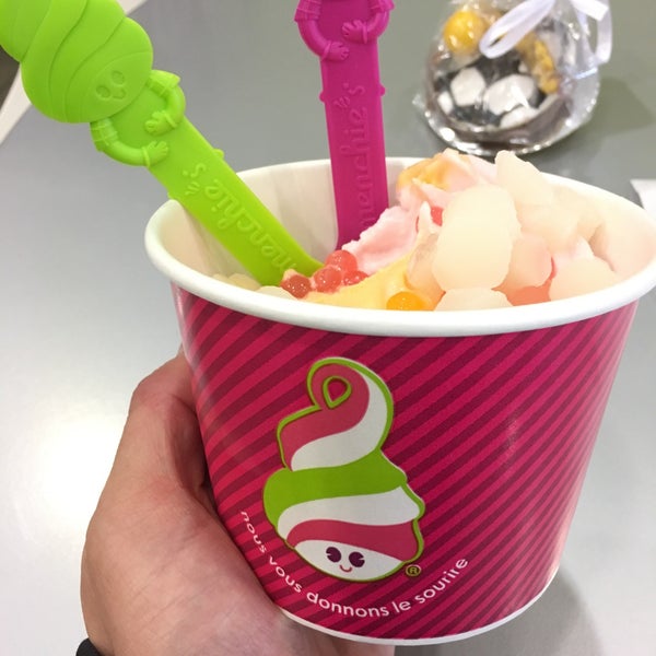 Photo taken at Menchie&#39;s by Anson C. on 4/30/2017