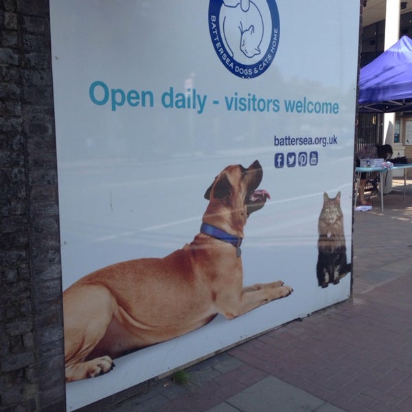 รูปภาพถ่ายที่ Battersea Dogs &amp; Cats Home โดย Paul E. เมื่อ 7/24/2014