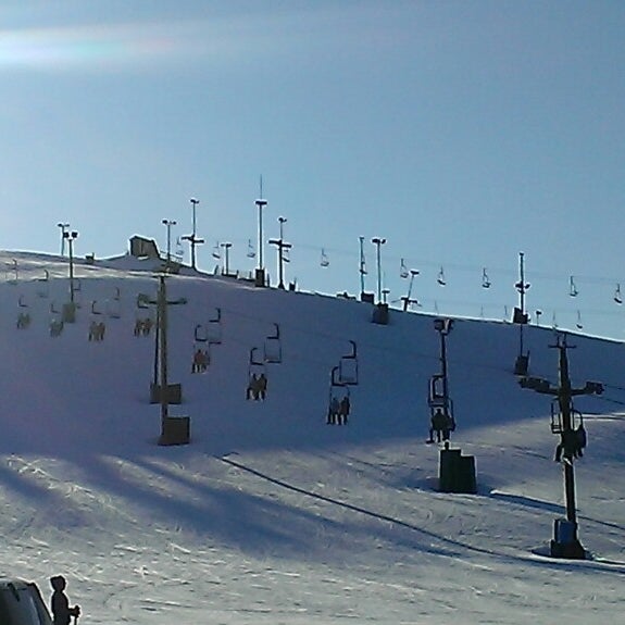 Wilmot Mountain Ski Area in Wilmot
