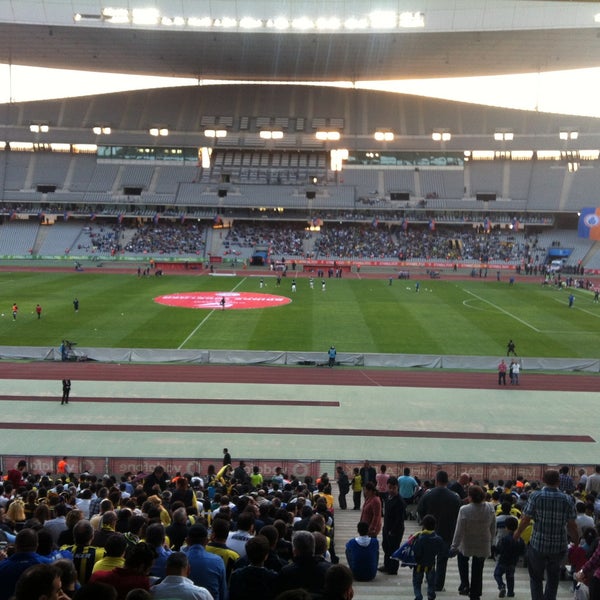5/5/2013 tarihinde Ümit E.ziyaretçi tarafından Atatürk Olimpiyat Stadyumu'de çekilen fotoğraf